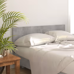 VidaXL 811038 tête de lit et pied de lit Gris