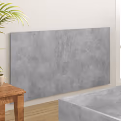 VidaXL 811038 tête de lit et pied de lit Gris - Vue supplémentaire 4