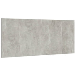 VidaXL 811047 tête de lit et pied de lit Gris