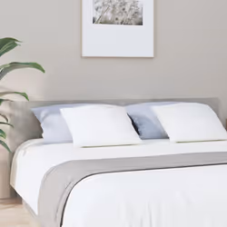 VidaXL 811047 tête de lit et pied de lit Gris