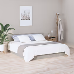 VidaXL 811047 tête de lit et pied de lit Gris