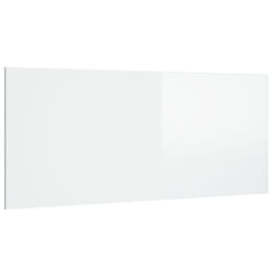 VidaXL 811049 tête de lit et pied de lit Blanc