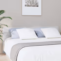 VidaXL 811049 tête de lit et pied de lit Blanc