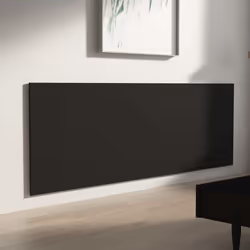 VidaXL 811053 tête de lit et pied de lit Noir