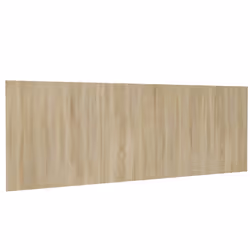 VidaXL 811055, Chêne, Bois, 2400 mm, 80 cm, 15 mm