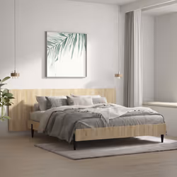 VidaXL 811055 tête de lit et pied de lit Chêne