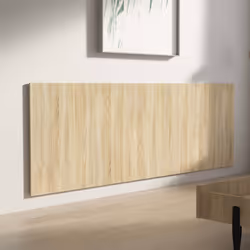 VidaXL 811055 tête de lit et pied de lit Chêne - Vue supplémentaire 4