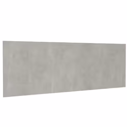 VidaXL 811056, Gris, Bois, 2400 mm, 80 cm, 15 mm