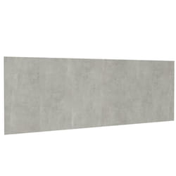 VidaXL 811056 tête de lit et pied de lit Gris