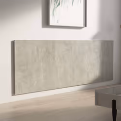VidaXL 811056 tête de lit et pied de lit Gris - Vue supplémentaire 4