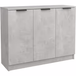 Introduisez un air de charme moderne dans votre intérieur existant avec ce buffet ! Matériau facile à nettoyer : le bois d'in ...
