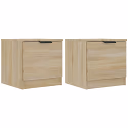 VidaXL 811203, Chêne, Bois, 400 mm, 390 mm, 400 mm, 2 pièce(s)