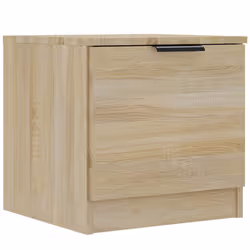 VidaXL 811203 Table de nuit et table de chevet Chêne