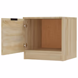 VidaXL 811203 Table de nuit et table de chevet Chêne - Vue supplémentaire 6