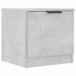 VidaXL 811204, Couleur du béton, Bois, 400 mm, 390 mm, 400 mm, 1 pièce(s)