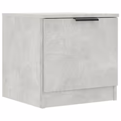 VidaXL 811205, Couleur du béton, Bois, 400 mm, 390 mm, 400 mm, 2 pièce(s)