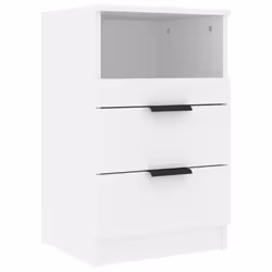 VidaXL 811232, Blanc, Bois, 400 mm, 360 mm, 650 mm, 1 pièce(s)