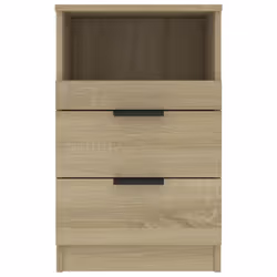 VidaXL 811238 Table de nuit et table de chevet Chêne