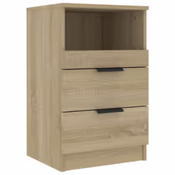 VidaXL 811239 Table de nuit et table de chevet Chêne