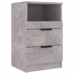 VidaXL 811240, Couleur du béton, Bois, 400 mm, 360 mm, 650 mm, 1 pièce(s)
