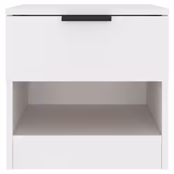 VidaXL 811251 Table de nuit et table de chevet Blanc - Vue supplémentaire 5
