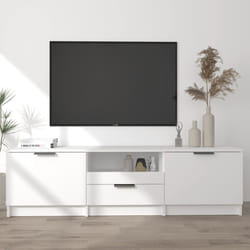 VidaXL 811448 Support TV et centre de divertissement