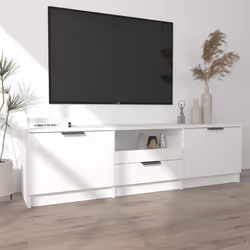 VidaXL 811448 Support TV et centre de divertissement