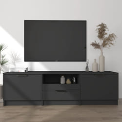 VidaXL 811449 Support TV et centre de divertissement