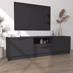 VidaXL 811449 Support TV et centre de divertissement