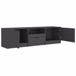 VidaXL 811449 Support TV et centre de divertissement