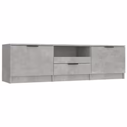VidaXL 811452, Gris, Bois, Bois, 1400 mm, 350 mm, 400 mm