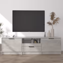 VidaXL 811452 Support TV et centre de divertissement