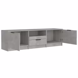 VidaXL 811452 Support TV et centre de divertissement - Vue supplémentaire 5