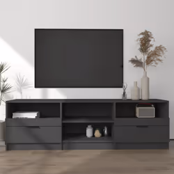 VidaXL 811458 Support TV et centre de divertissement