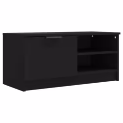 VidaXL 811468, Noir, Bois, Bois, 800 mm, 350 mm, 365 mm