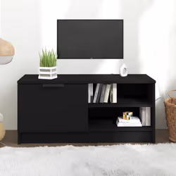 VidaXL 811468 Support TV et centre de divertissement