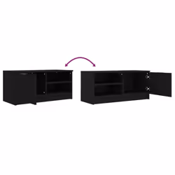 VidaXL 811468 Support TV et centre de divertissement - Vue supplémentaire 8