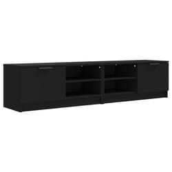VidaXL 811469 Support TV et centre de divertissement