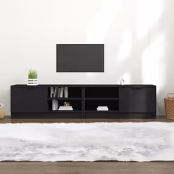 VidaXL 811469 Support TV et centre de divertissement