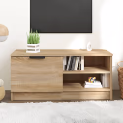 VidaXL 811472 Support TV et centre de divertissement