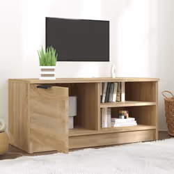 VidaXL 811472 Support TV et centre de divertissement