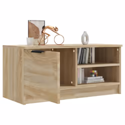 VidaXL 811472 Support TV et centre de divertissement - Vue supplémentaire 4
