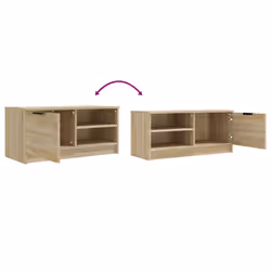 VidaXL 811472 Support TV et centre de divertissement - Vue supplémentaire 8