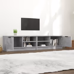 VidaXL 811475 Support TV et centre de divertissement