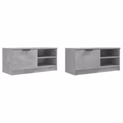 VidaXL 811475 Support TV et centre de divertissement - Vue supplémentaire 4