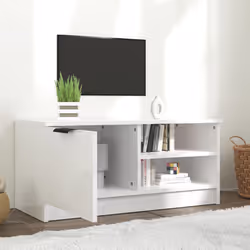 VidaXL 811478 Support TV et centre de divertissement