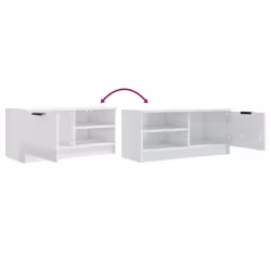 VidaXL 811478 Support TV et centre de divertissement - Vue supplémentaire 7