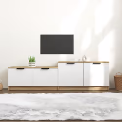 VidaXL 811489 Support TV et centre de divertissement