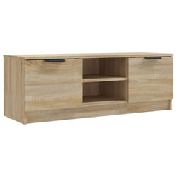 VidaXL 811514 Support TV et centre de divertissement