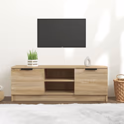 VidaXL 811514 Support TV et centre de divertissement